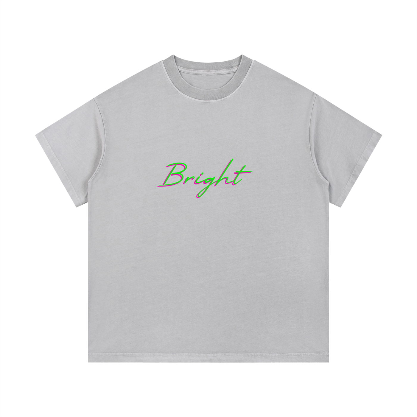 Vintage Wash Cotton T-Shirt