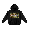 Oversize Fleeced Hoodie