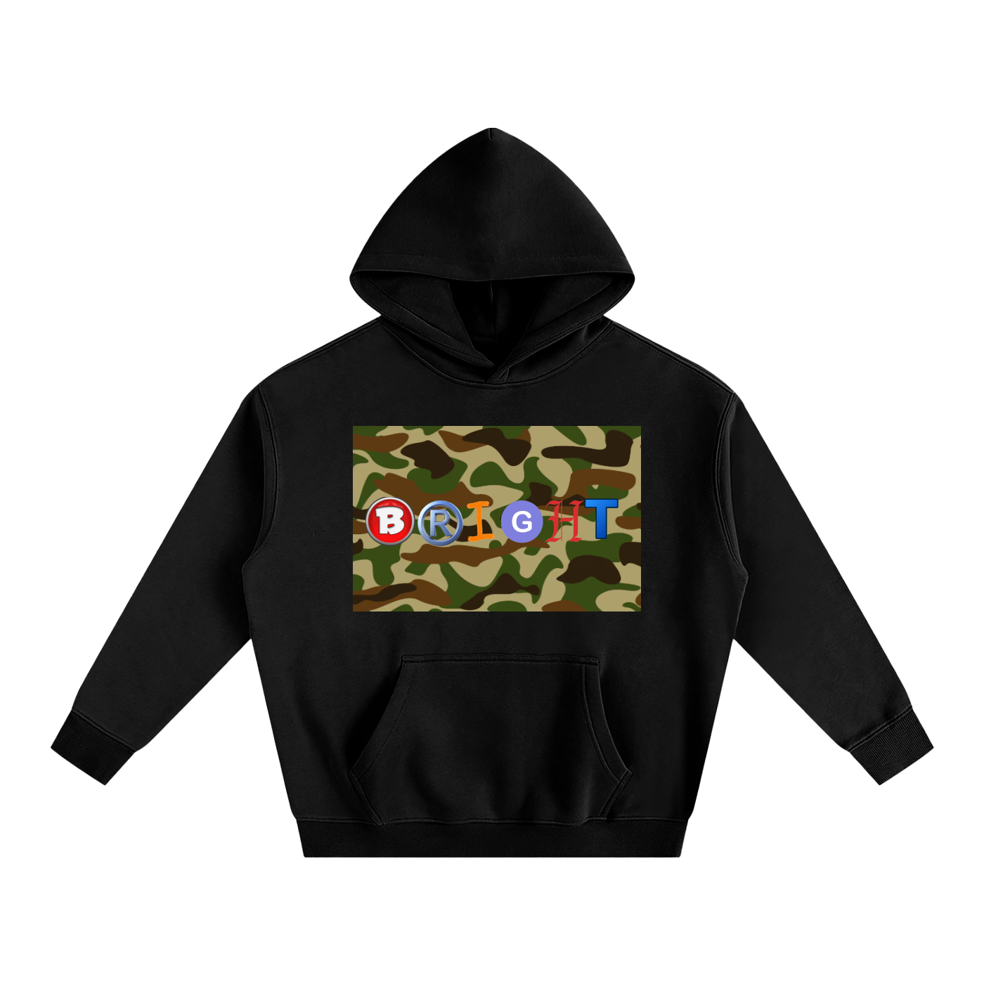 Oversize Fleeced Hoodie
